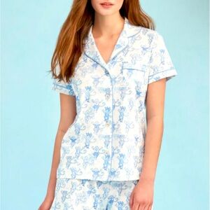 Roller rabbit/loveshack fancy pj’s! Worn 2-3 x. Good condition, smoke free home